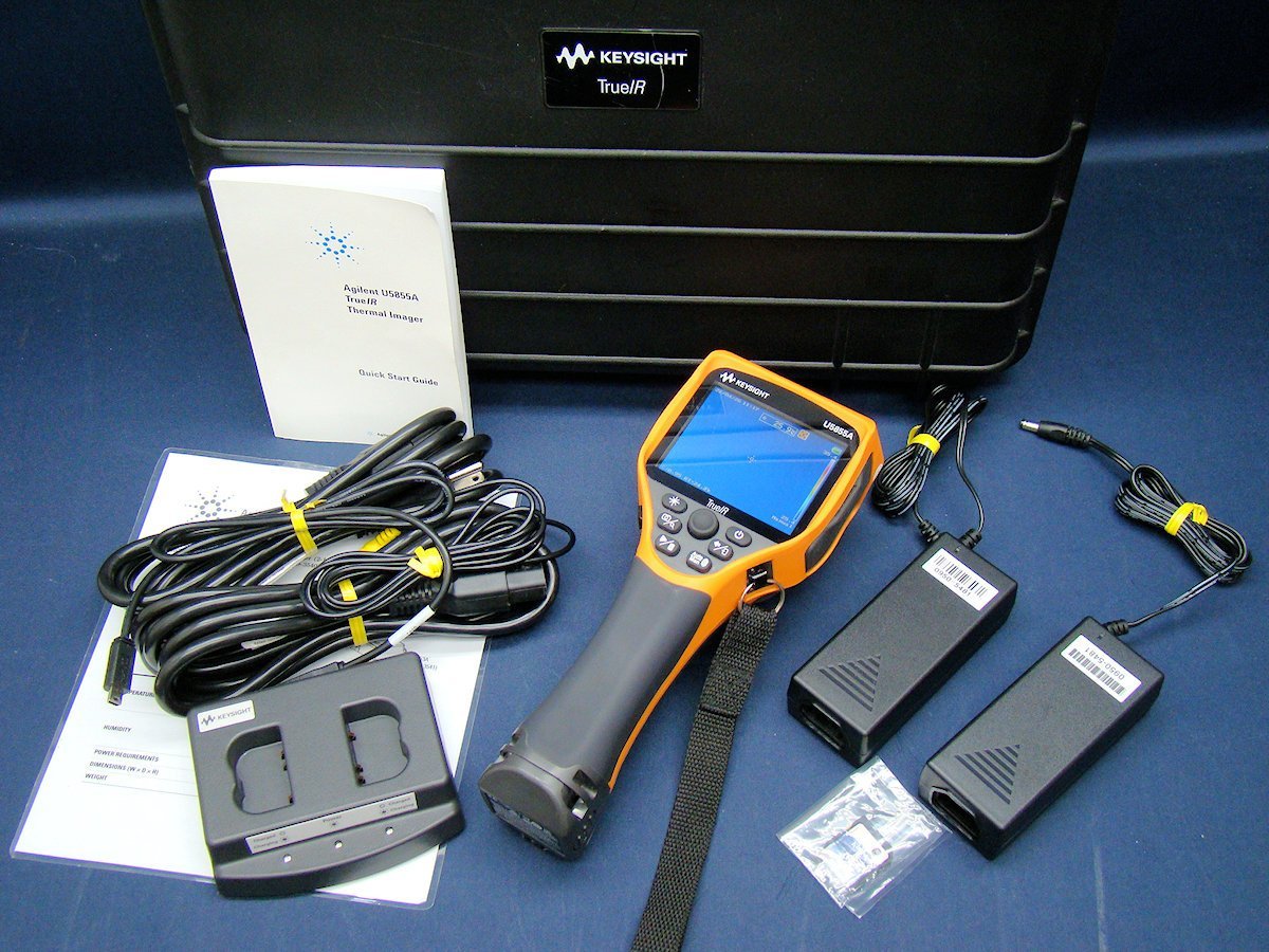 Keysight U5855A TrueIR Thermal Imager Infrared Camera [l1049323199]