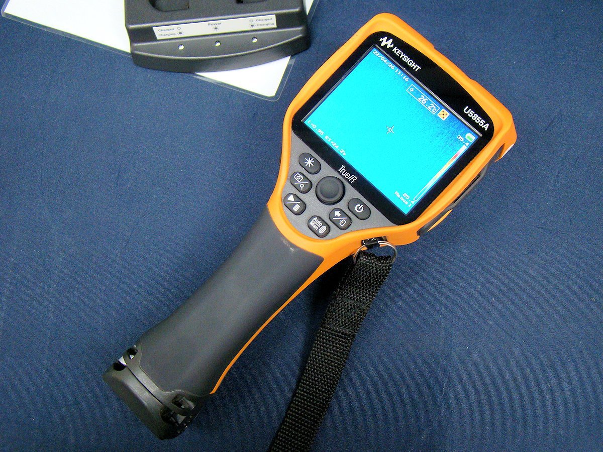 Keysight U5855A TrueIR Thermal Imager Infrared Camera [l1049323199]