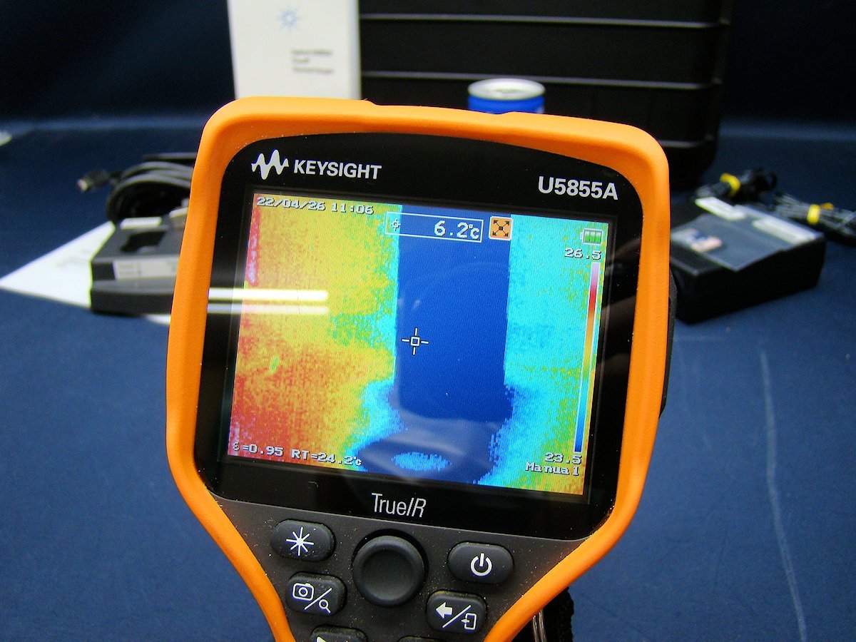 Keysight U5855A TrueIR Thermal Imager Infrared Camera [l1049323199]