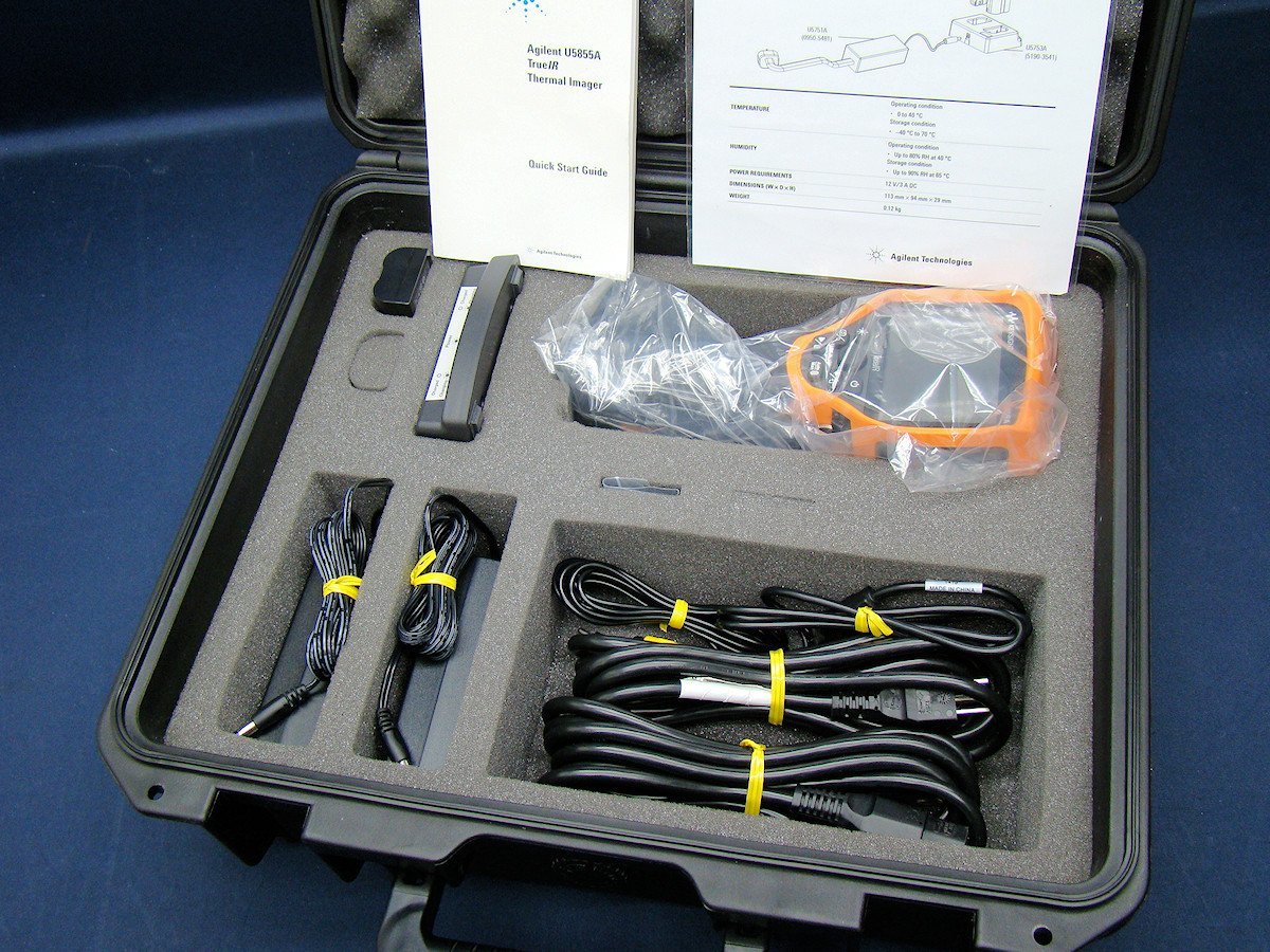 Keysight U5855A TrueIR Thermal Imager Infrared Camera [l1049323199]