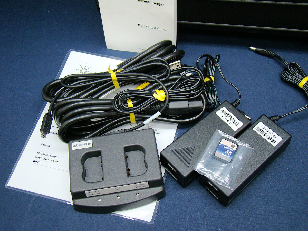 Keysight U5855A TrueIR Thermal Imager Infrared Camera [l1049323199]