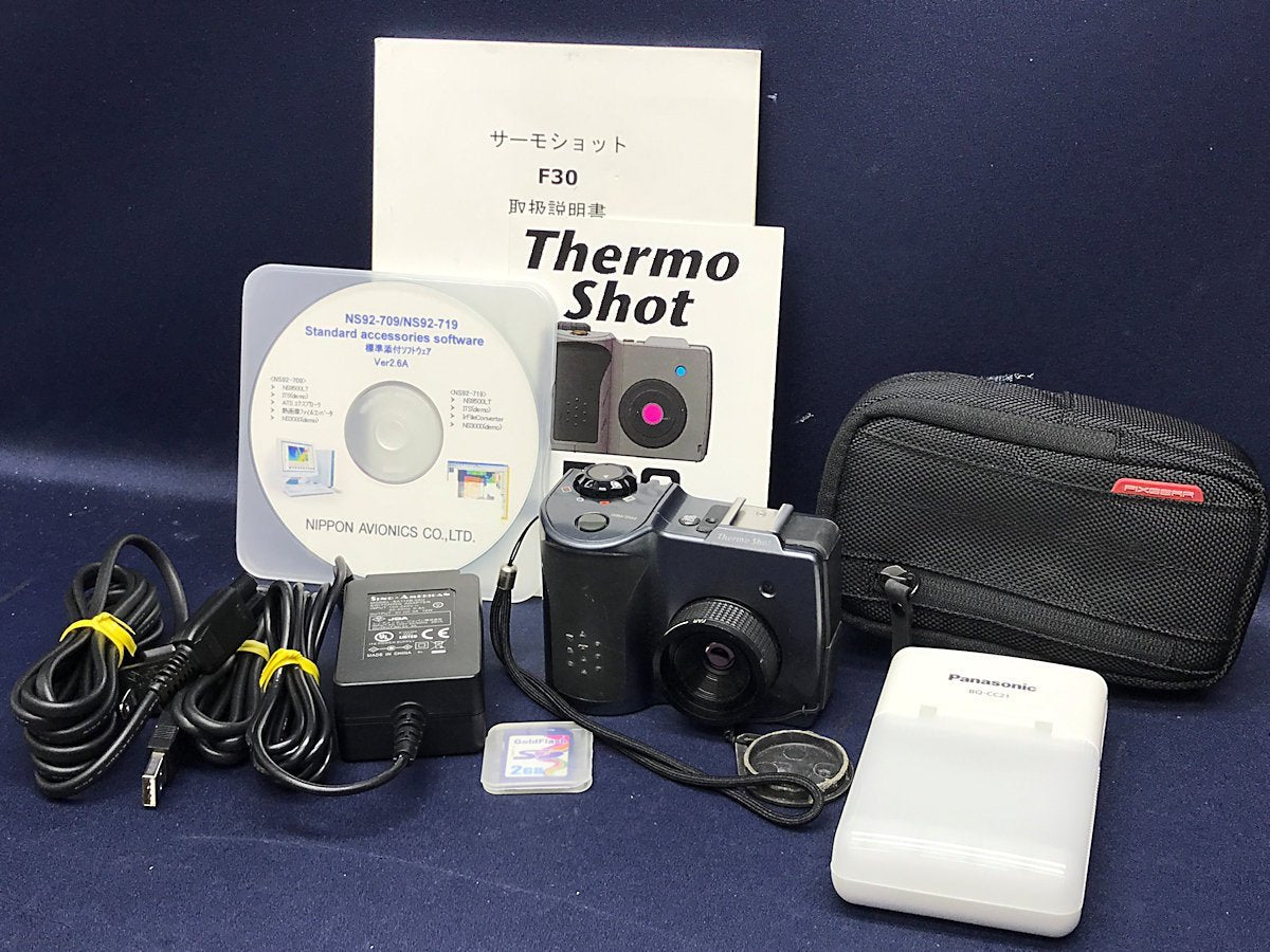 NEC Avio F30W Infrared Thermal Camera -20℃ to 350℃ [f1049344080]