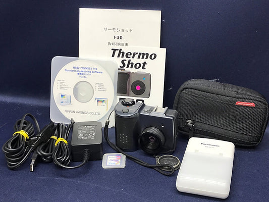 NEC Avio F30W Infrared Thermal Camera -20℃ to 350℃ [f1049344080]