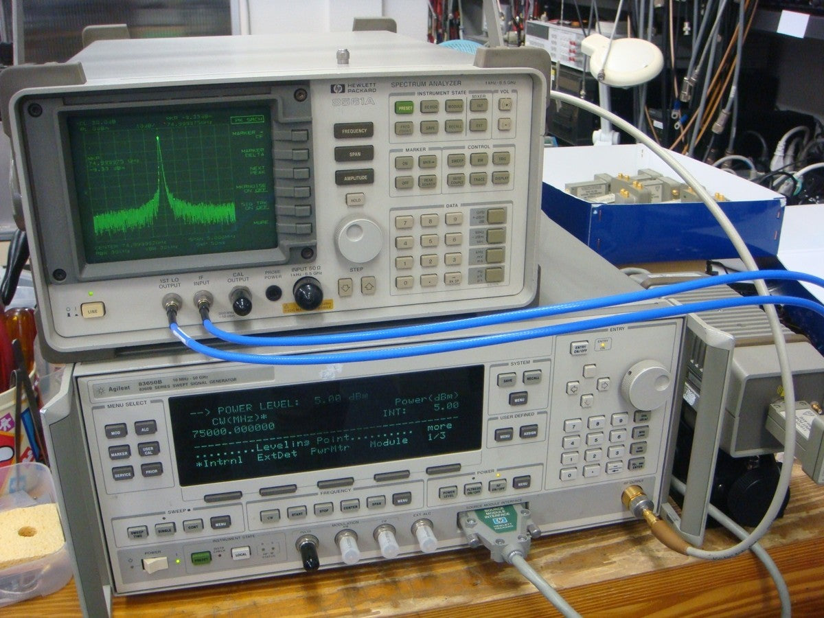 Agilent 83557-60006 Coupler Detector 50-80GHz 20dB [h1049640894]