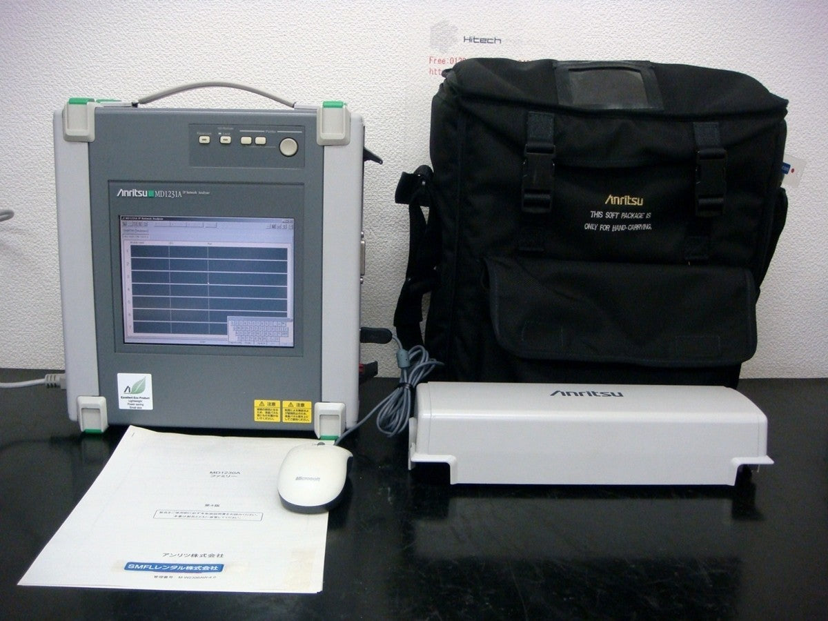 Anritsu MD1231A IP Network Analyzer [w1049654240]