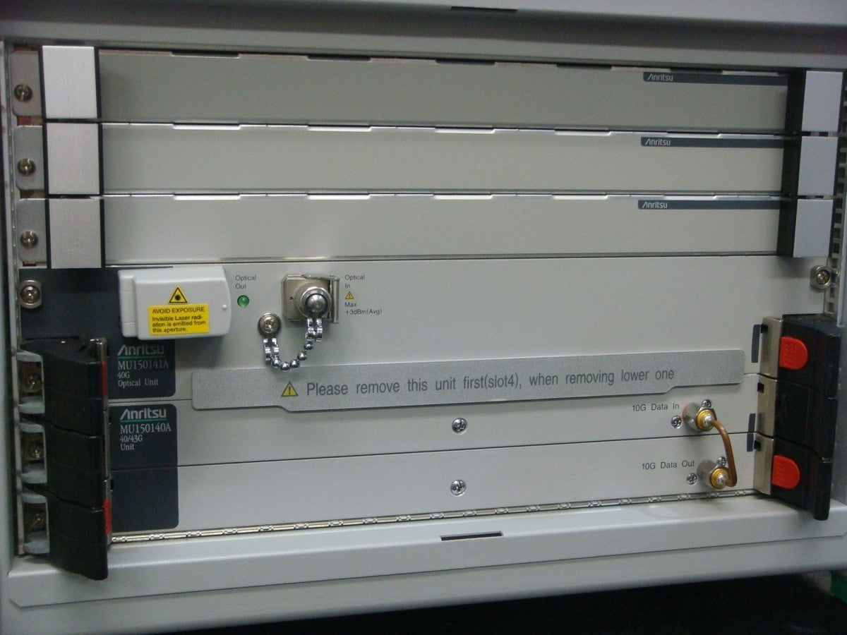 Anritsu MP1595A SDH/SONET Analyzer 40Gbps [1049669014]