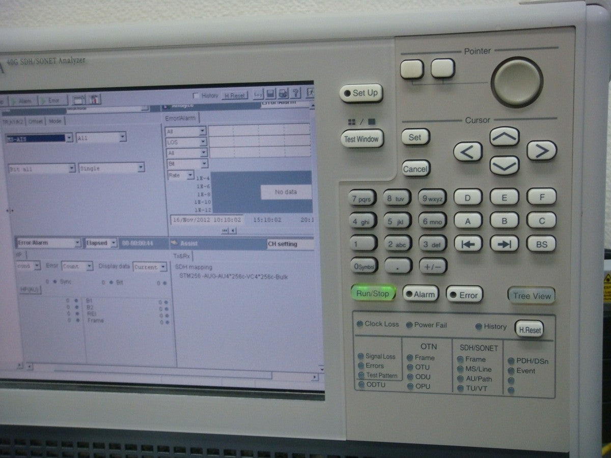 Anritsu MP1595A SDH/SONET Analyzer 40Gbps [1049669014]
