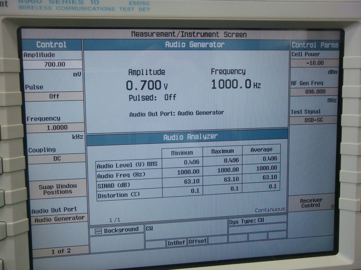 Agilent E5515C Wireless Communications Test Set [g1049656837]