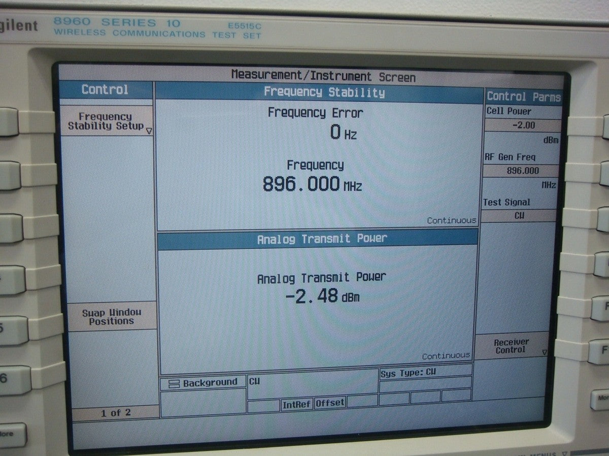 Agilent E5515C Wireless Communications Test Set [g1049656837]