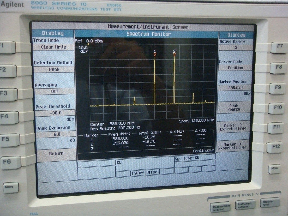 Agilent E5515C Wireless Communications Test Set [g1049656837]