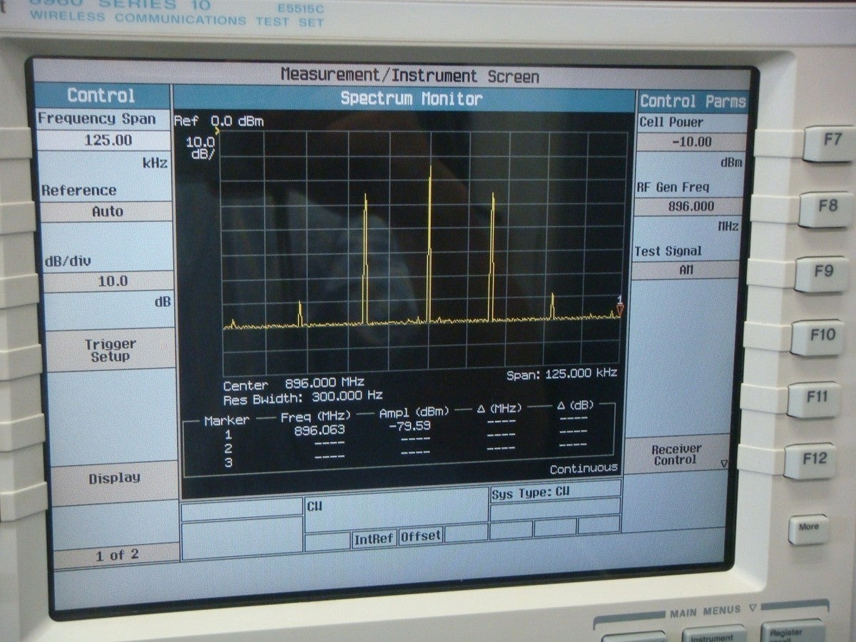 Agilent E5515C Wireless Communications Test Set [g1049656837]