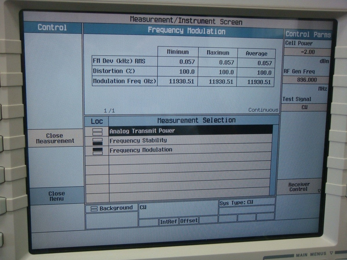 Agilent E5515C Wireless Communications Test Set [g1049656837]