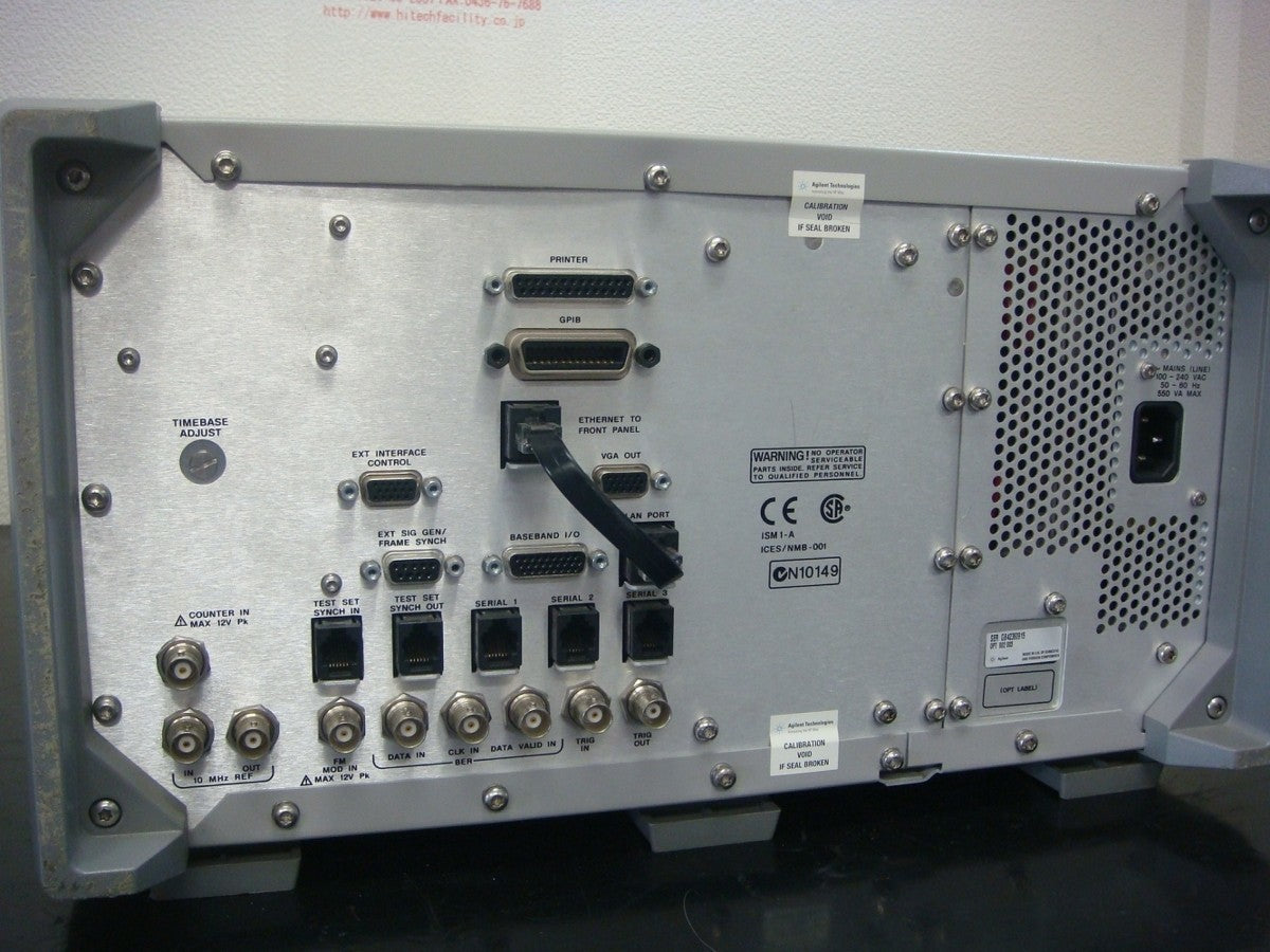 Agilent E5515C Wireless Communications Test Set [g1049656837]