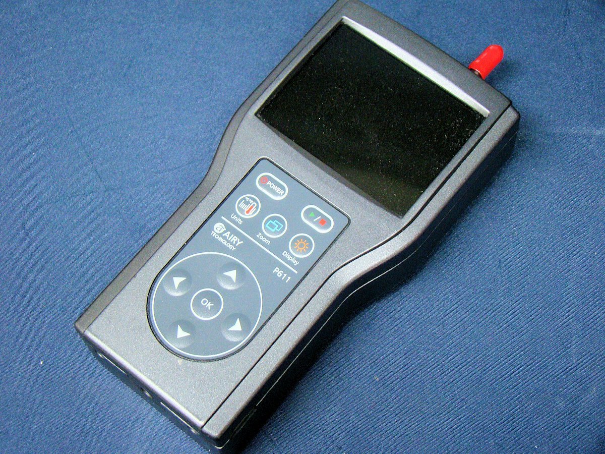 Airy Technology P611 Handheld Airborne Particle Counter [j1049675192]