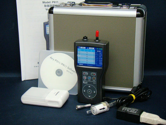 Airy Technology P611 Handheld Airborne Particle Counter [j1049675192]