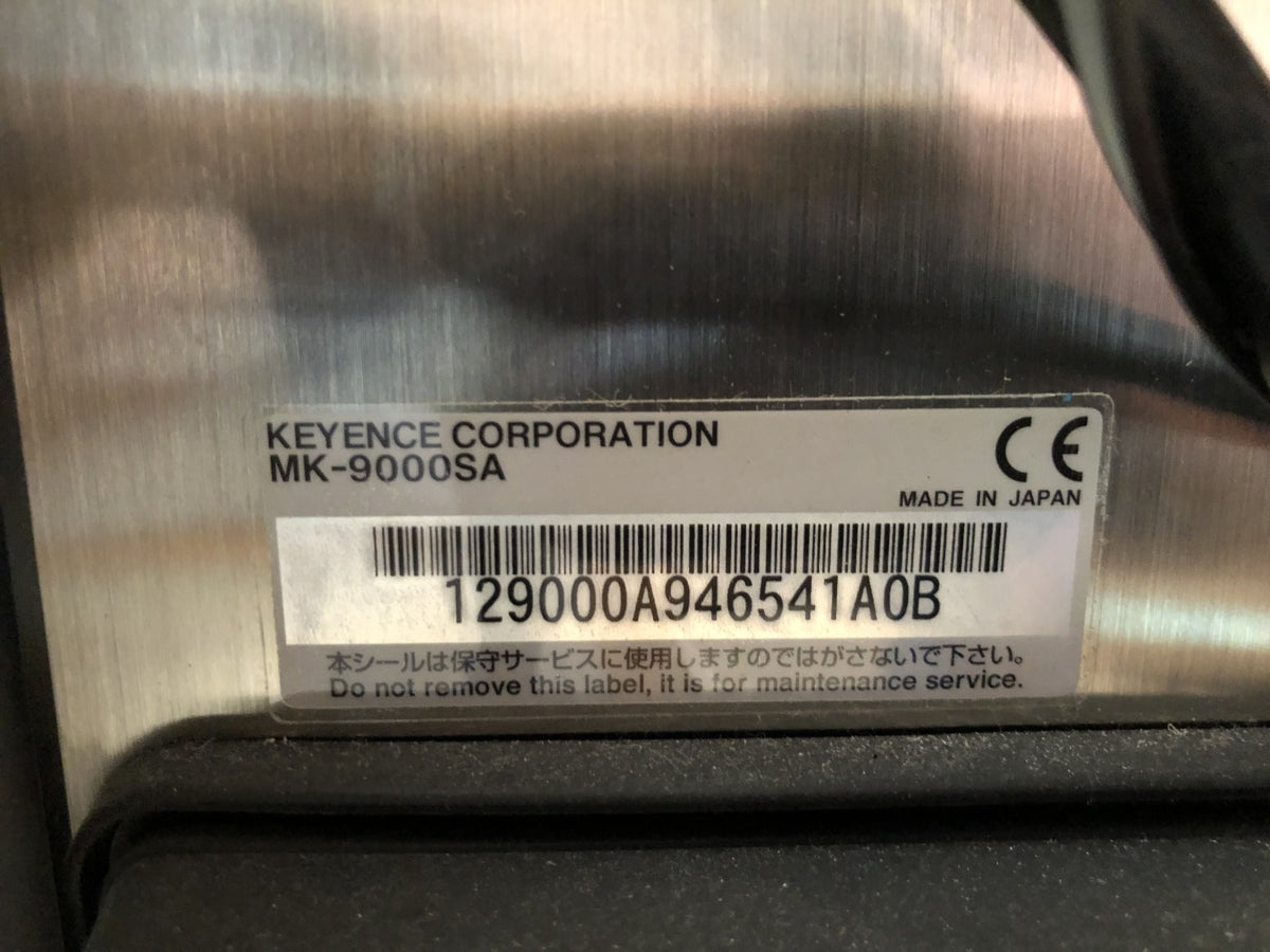 KEYENCE MK-9000SA Inkjet Printer [n1049827132]