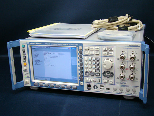 Rohde & Schwarz CMW500 Wideband Radio Communication Tester 6GHz [q1050164529]