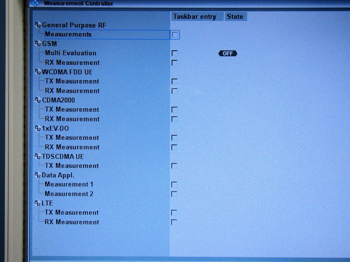 Rohde & Schwarz CMW500 Wideband Radio Communication Tester 6GHz [q1050164529]
