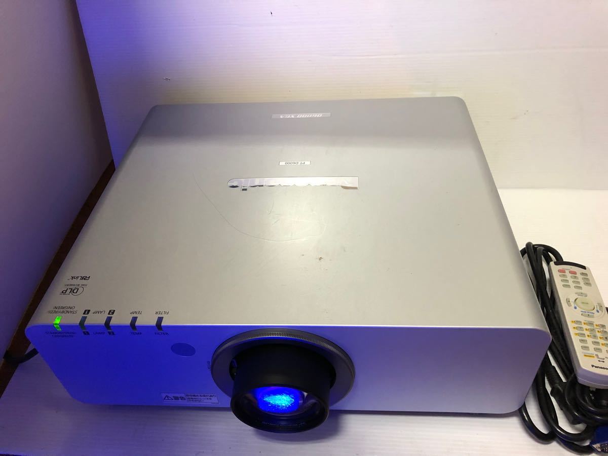 Panasonic PT-D6000LS Projector 6500 Lumens HDMI Compatible [z133813496]