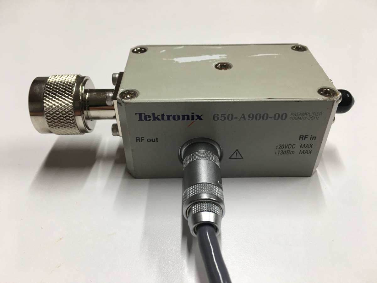 Tektronix 650-A900-00 Preamplifier (as-is) [l1050555847]