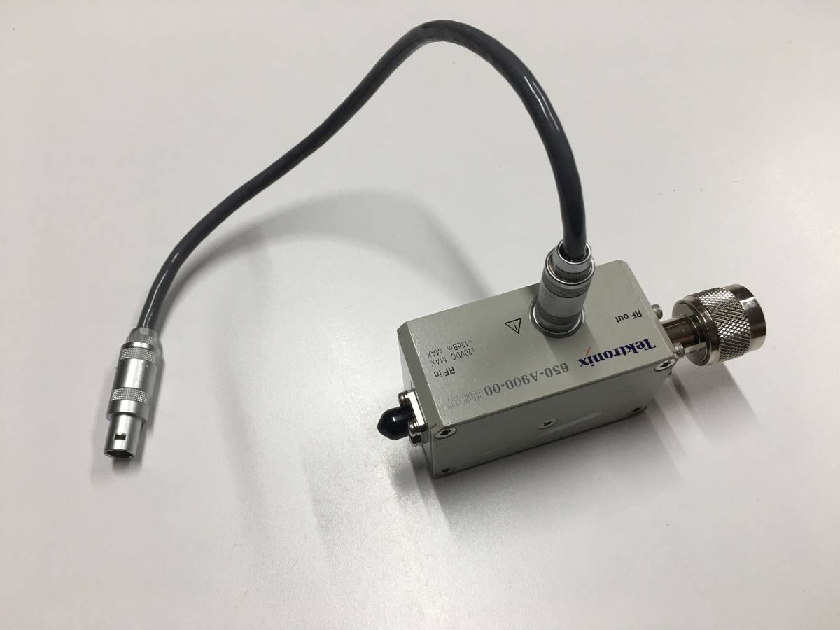 Tektronix 650-A900-00 Preamplifier (as-is) [l1050555847]