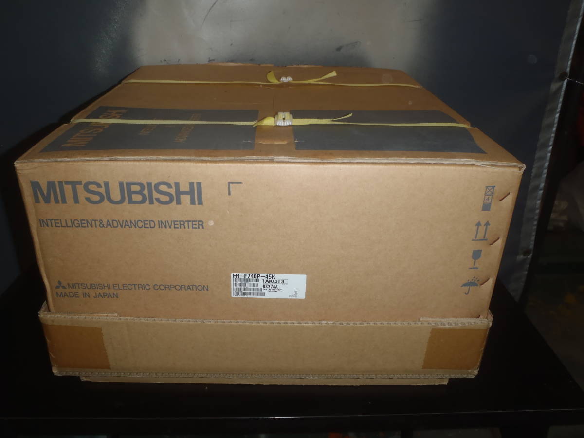 Mitsubishi FR-F740P-45K Inverter Body 400V 45Kw New Unopened [x1051023673]