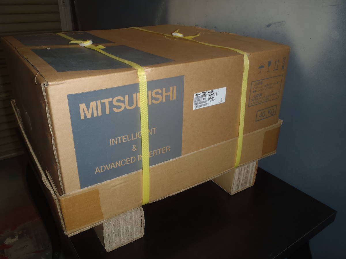 Mitsubishi FR-F740P-45K Inverter Body 400V 45Kw New Unopened [x1051023673]