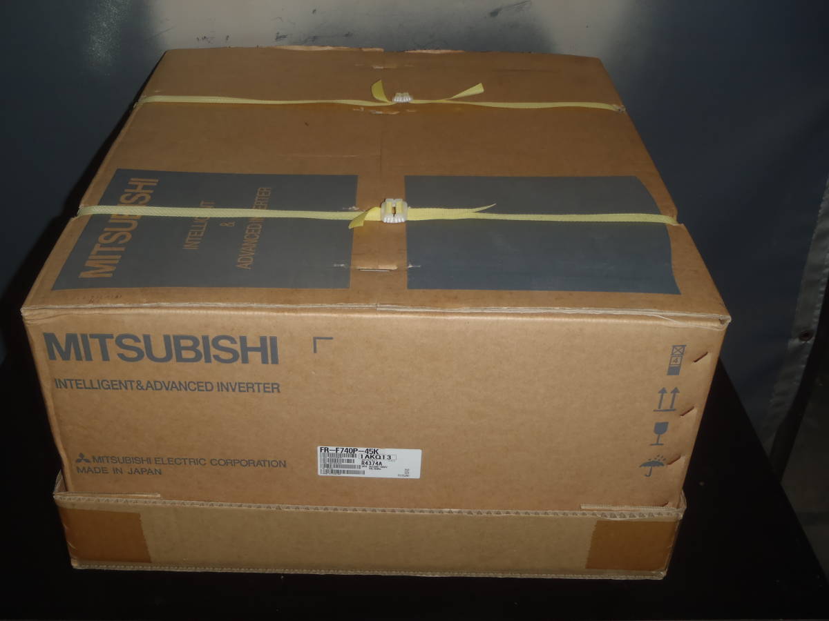 Mitsubishi FR-F740P-45K Inverter Body 400V 45Kw New Unopened [x1051023673]