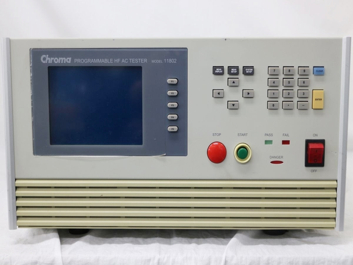 Chroma 11802 Programmable High Frequency AC Tester [d1051687178]