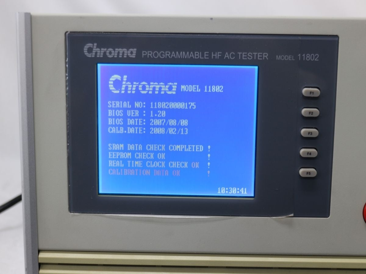 Chroma 11802 Programmable High Frequency AC Tester [d1051687178]
