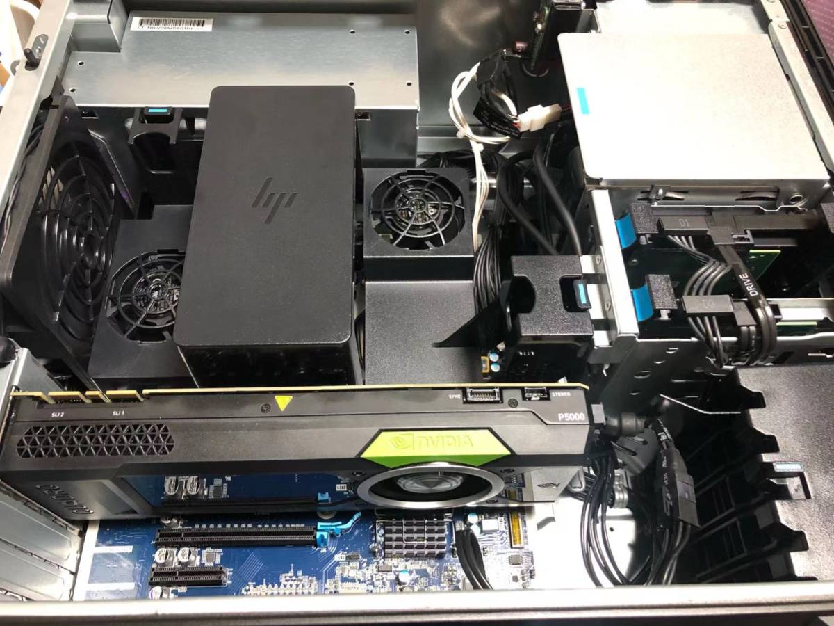 HP Z4 G4 Workstation Xeon W-2125 SSD 512GB 32GB Windows 11 Pro NVIDIA Quadro P5000 16GB [f1052018094]