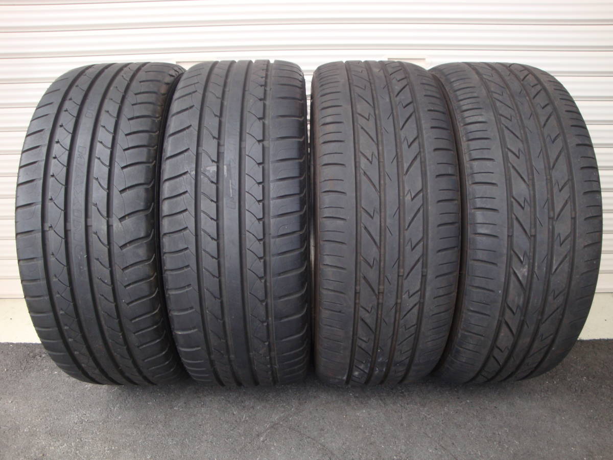 AME Sharen 19 Inch Aluminum Wheels + DAYTON 245/40R19 Tires + MAXTREK 245/40ZR19 Tires Set of 4 [k1053823051]