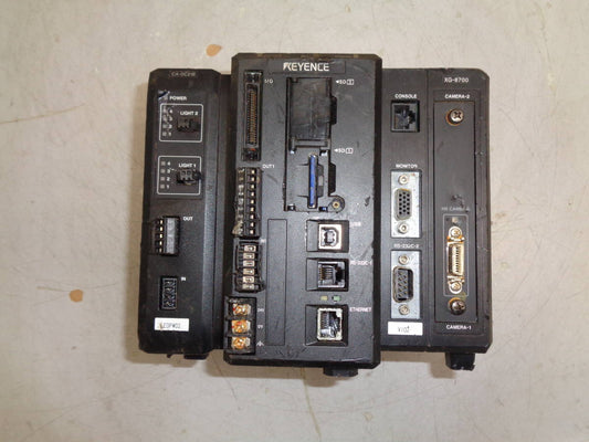 KEYENCE XG-8700 Multi-Camera Image Processing System Controller [j1053944333]