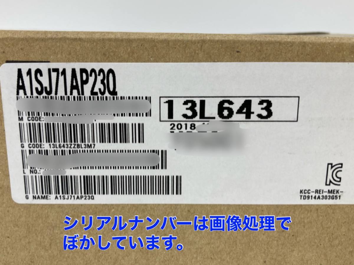 Mitsubishi Electric A1SJ71AP23Q Sequencer [r1054129117]