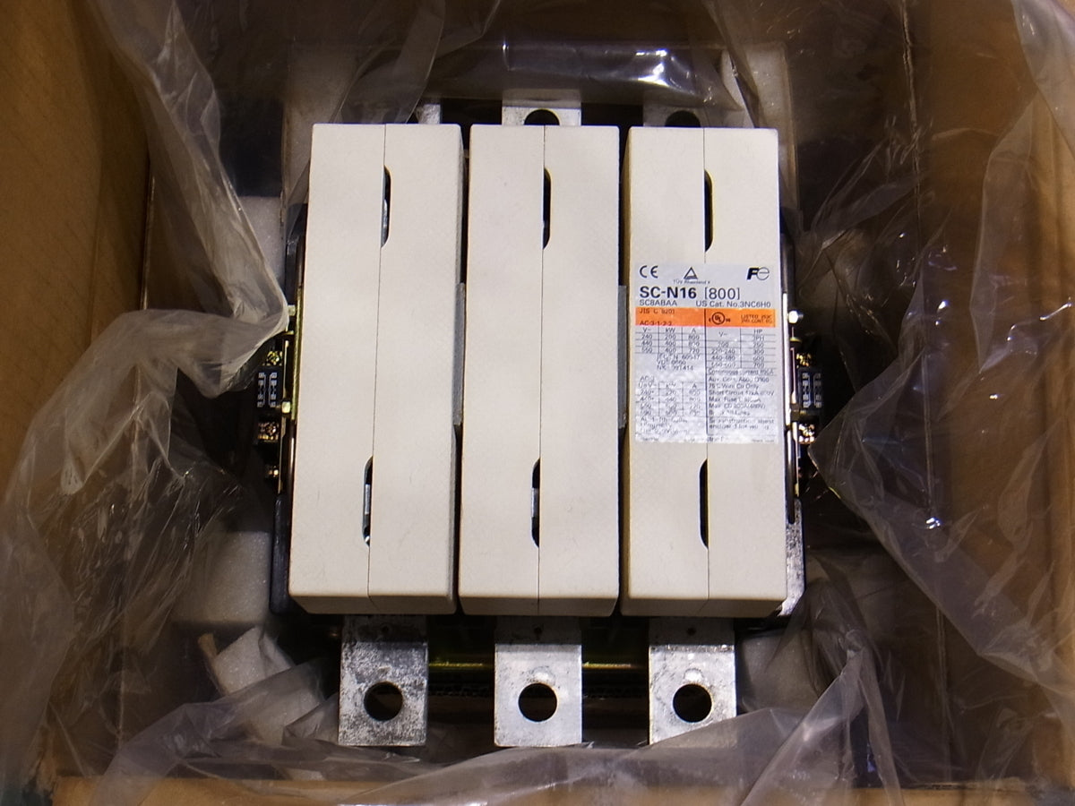 Fuji Electric SC-N16 Magnetic Contactor AC200 [q1054337778]