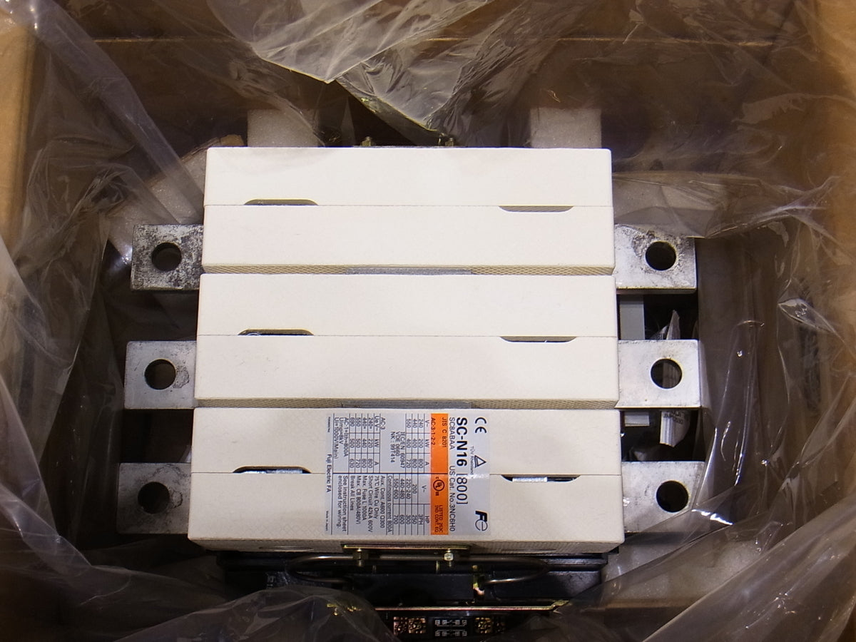 Fuji Electric SC-N16 Magnetic Contactor AC200 [q1054337778]