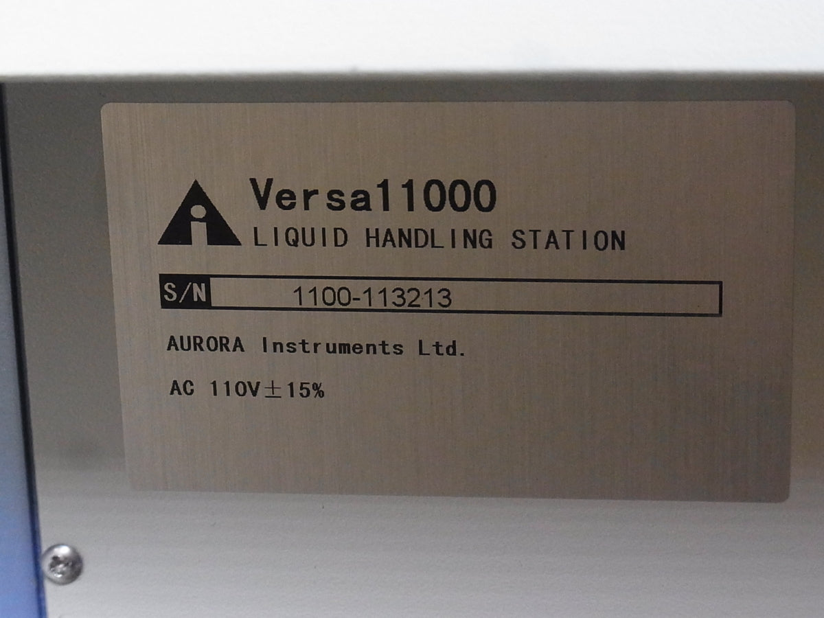 AURORA Instruments VERSA 11000 Liquid Handling Workstation [u1054356986]