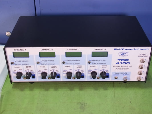 WPI World Precision Instruments TBR4100 Free Radical Analyzer [n1054410113]