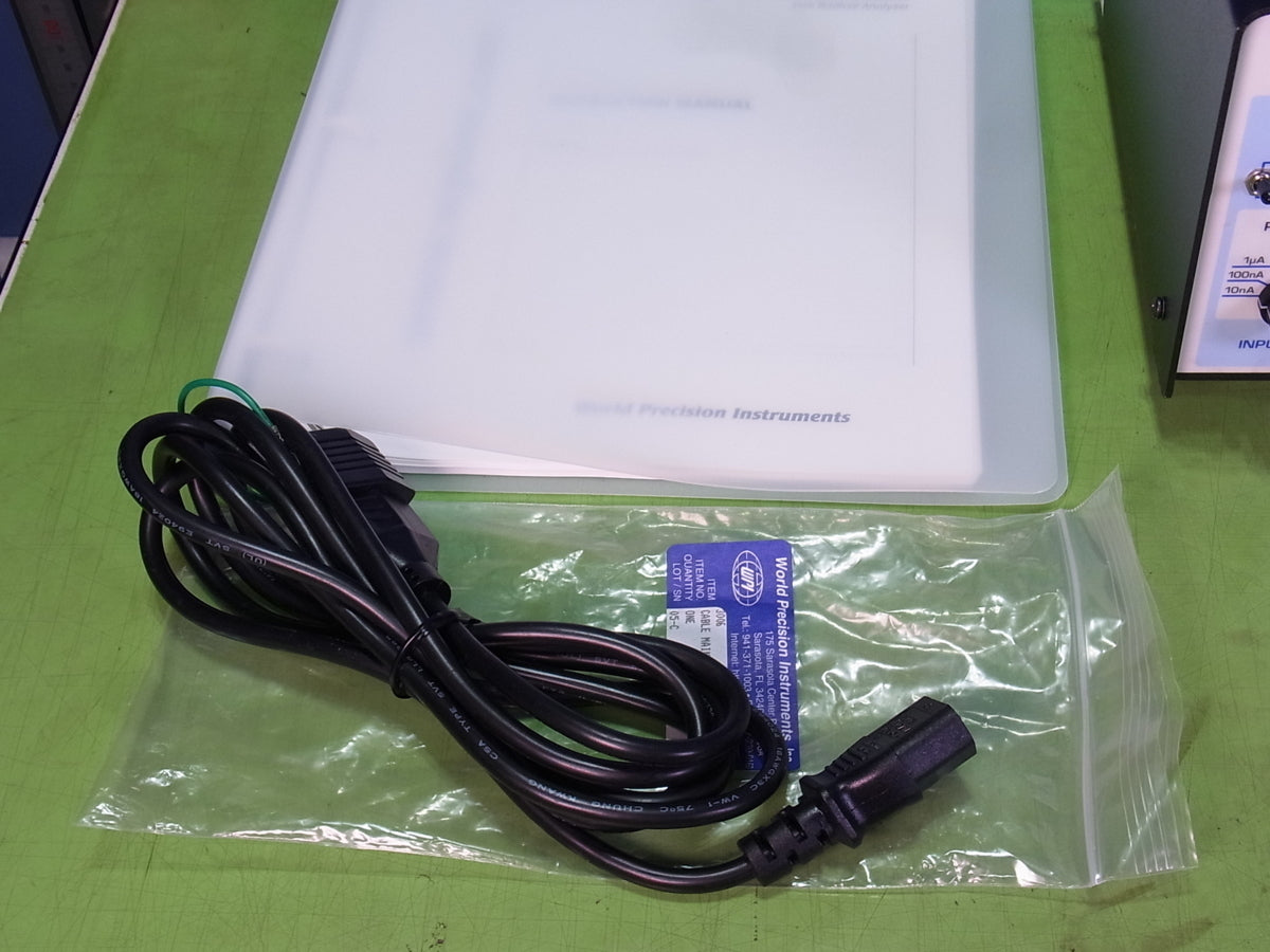 WPI World Precision Instruments TBR4100 Free Radical Analyzer [n1054410113]