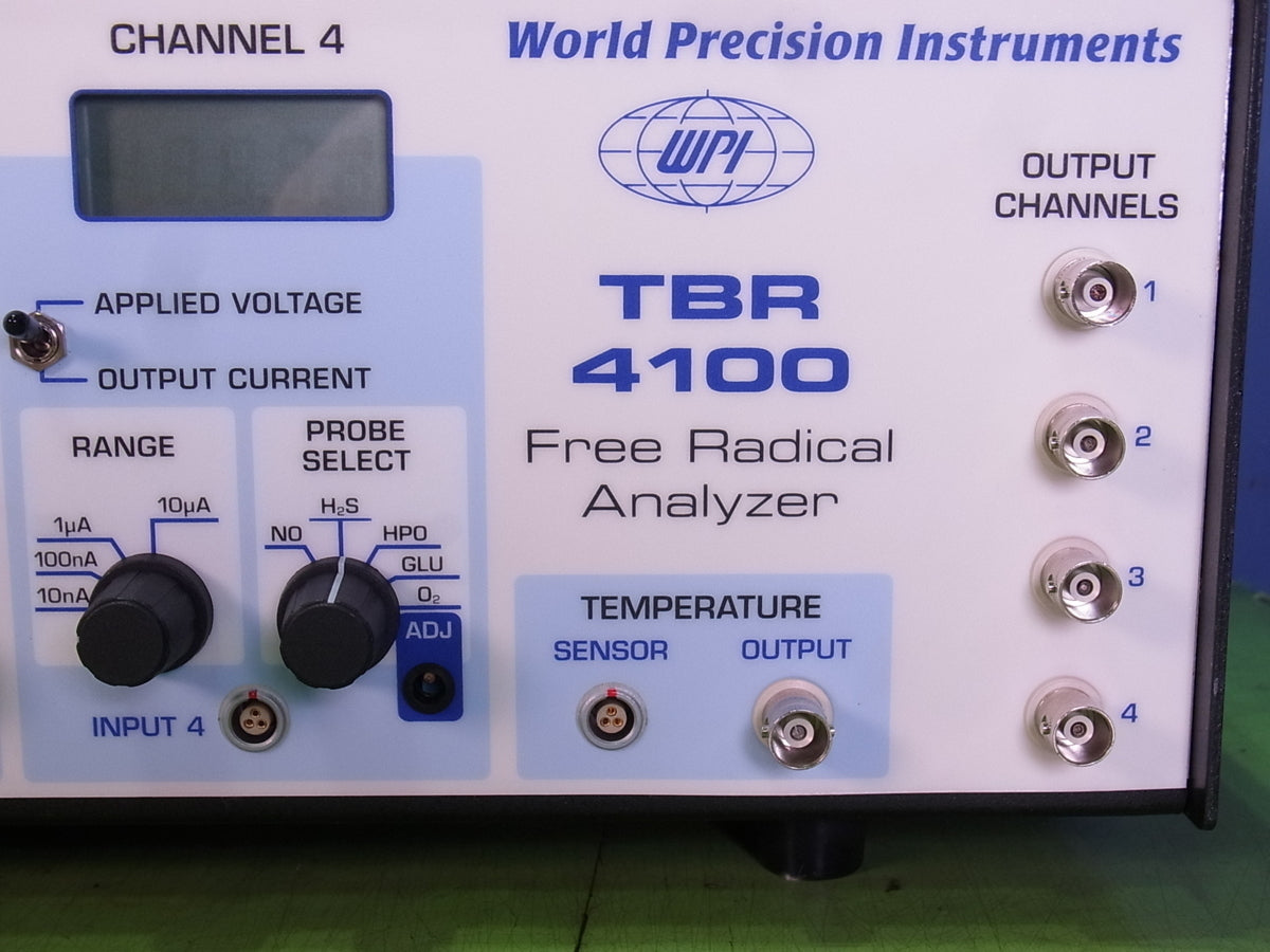 WPI World Precision Instruments TBR4100 Free Radical Analyzer [n1054410113]