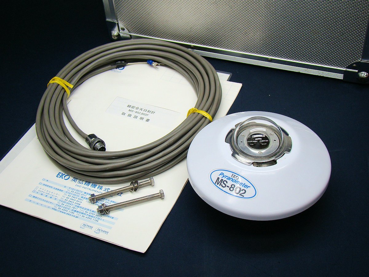 EKO MS-802 Precision Solar Pyranometer High Precision Instrument [f1054487117]