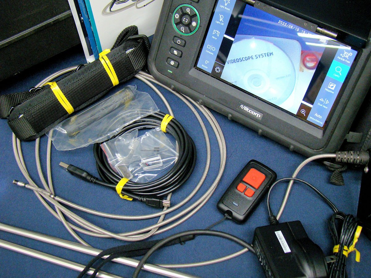 Mitcorp MX1000 Industrial Videoscope Borescope [r1054708076]