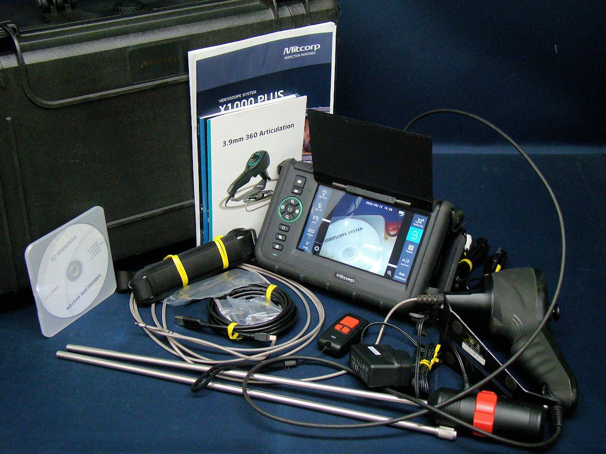 Mitcorp MX1000 Industrial Videoscope Borescope [r1054708076]