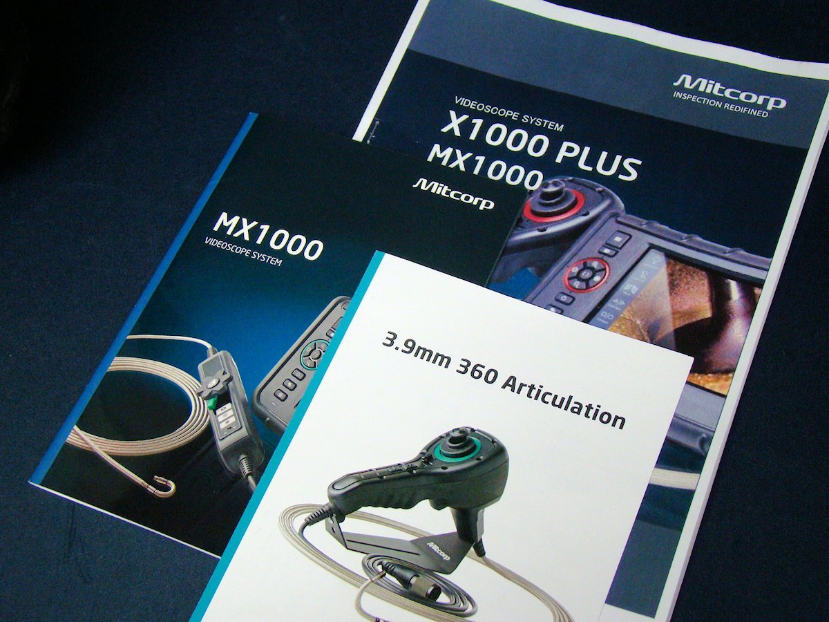 Mitcorp MX1000 Industrial Videoscope Borescope [r1054708076]