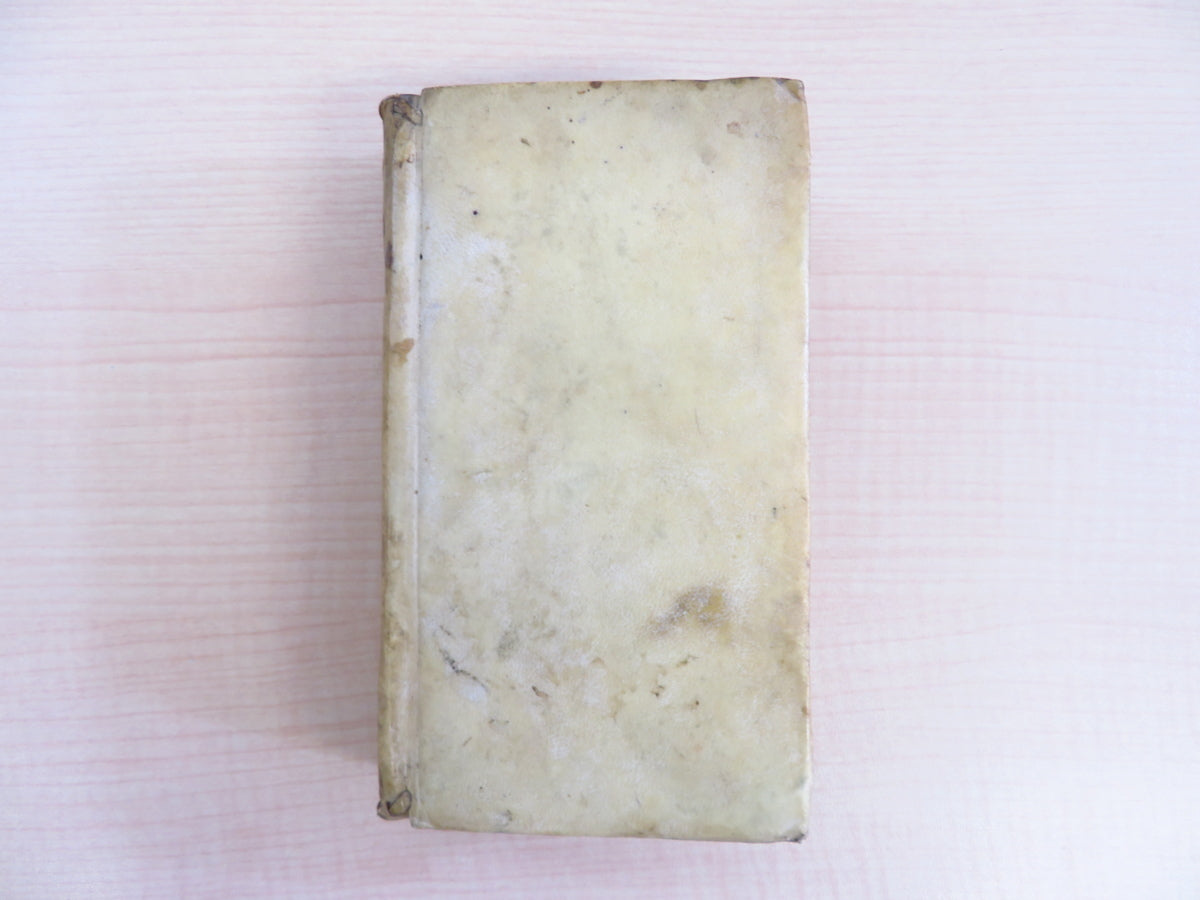 Davidis von der Becte D. Mindani 1688 First Edition Philosophy Book [w1055069791]