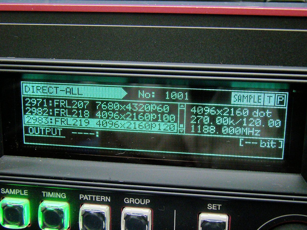 Astro VG-876 8K 4K DP HDMI Digital Video Signal Generator VT-7007 [t1055144023]