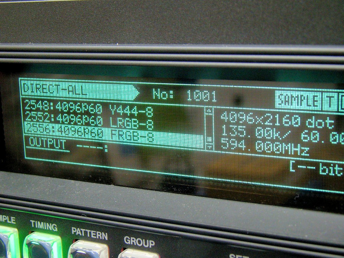 Astro VG-876 4K HDMI Digital Video Signal Generator VT-7004-A [g1055153475]