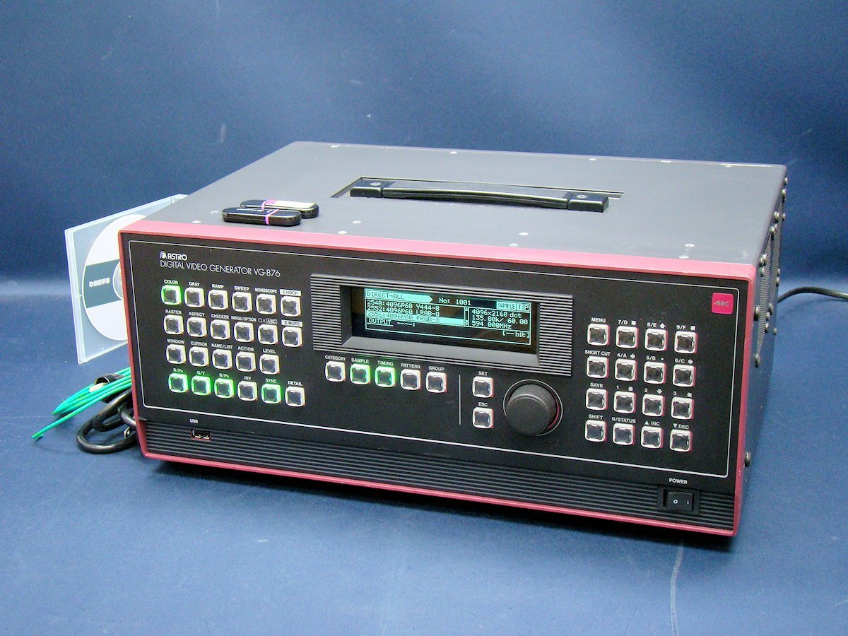 Astro VG-876 4K HDMI Digital Video Signal Generator VT-7004-A [g1055153475]