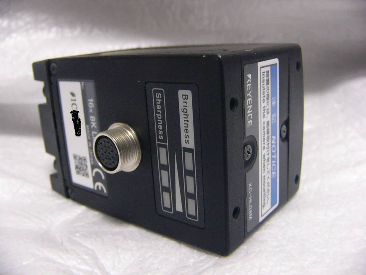 KEYENCE XG-HL08M Line Scan Camera [s1057342545]
