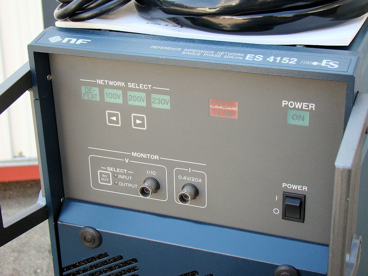 NF ES4152 Reference Impedance Network [g1058103758]